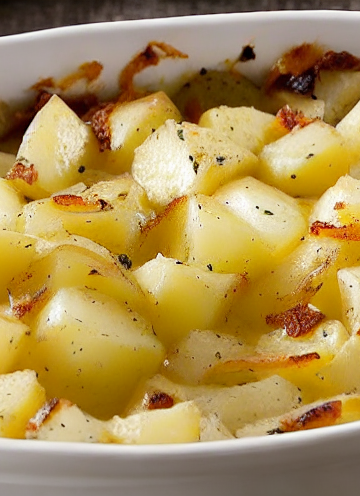 Ruth's Chris Potatoes Au Gratin