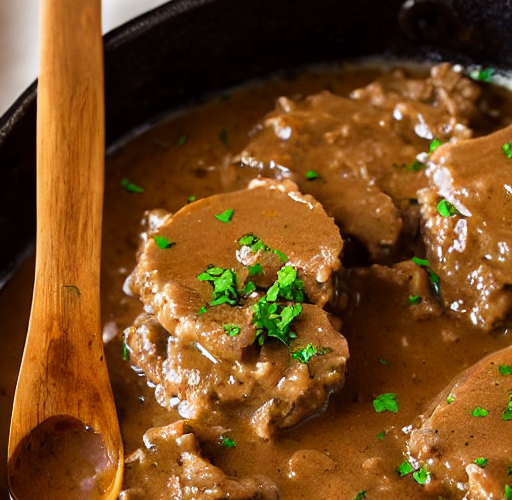Salisbury Steak Recipe