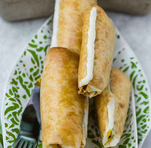 Sausage Egg Cheese Breakfast Roll-Ups