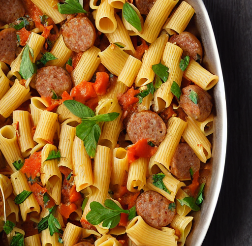 Sausage Rigatoni Recipe