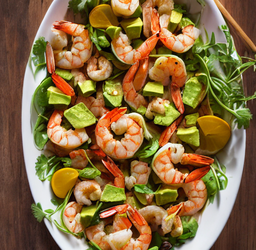 Shrimp Avocado Salad