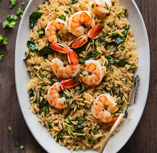 Shrimp Orzo Recipe