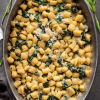 Spinach Mushroom Gnocchi