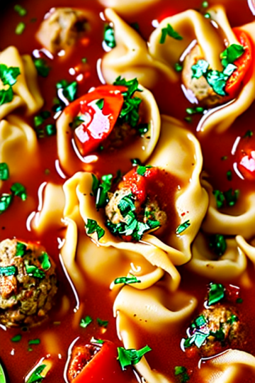 Tortellini Meatball Soup Benefits