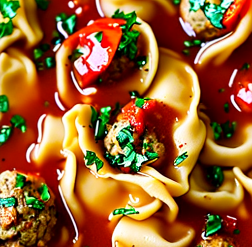 Tortellini Meatball Soup Benefits
