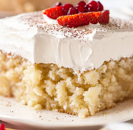 Tres Leches Cake Recipe