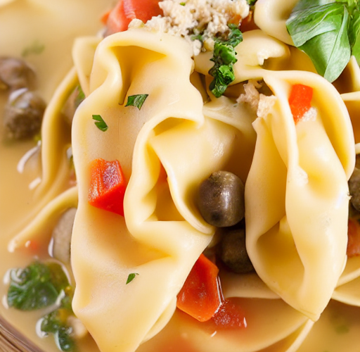 Tuscan Tortellini Soup