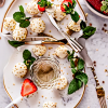 White Chocolate Covered Strawberries