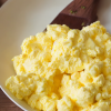 fluffy scrambled eggs