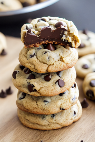 gluten-free chocolate chip cookies