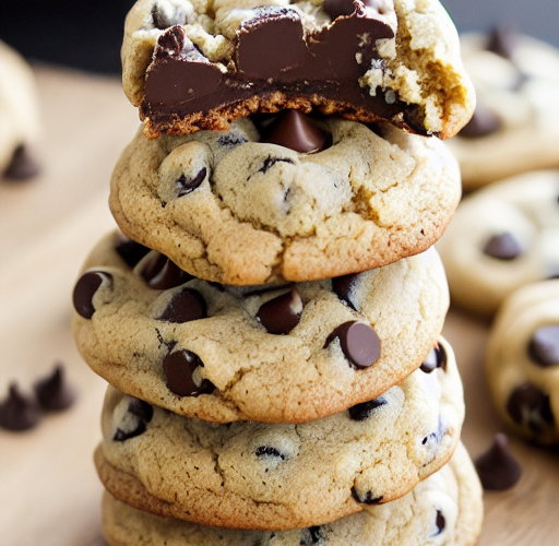 gluten-free chocolate chip cookies