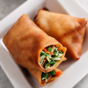 homemade GF eggrolls