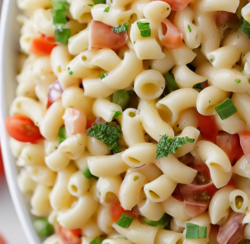 macaroni salad recipe
