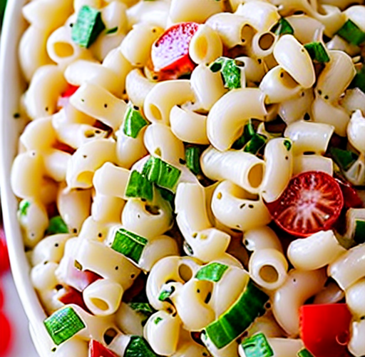 macaroni salad recipe