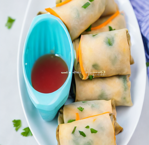 vegetable egg rolls