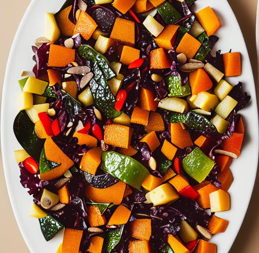 winter vegetable salads