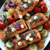 5-Ingredient Salmon Dinner