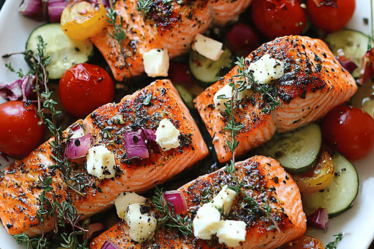 5-Ingredient Salmon Dinner