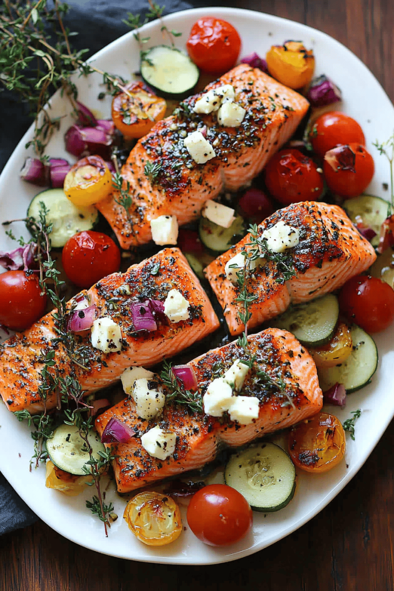 5-Ingredient Salmon Dinner