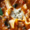 7-Layer Lasagna Soup