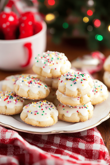 Anisette cookies