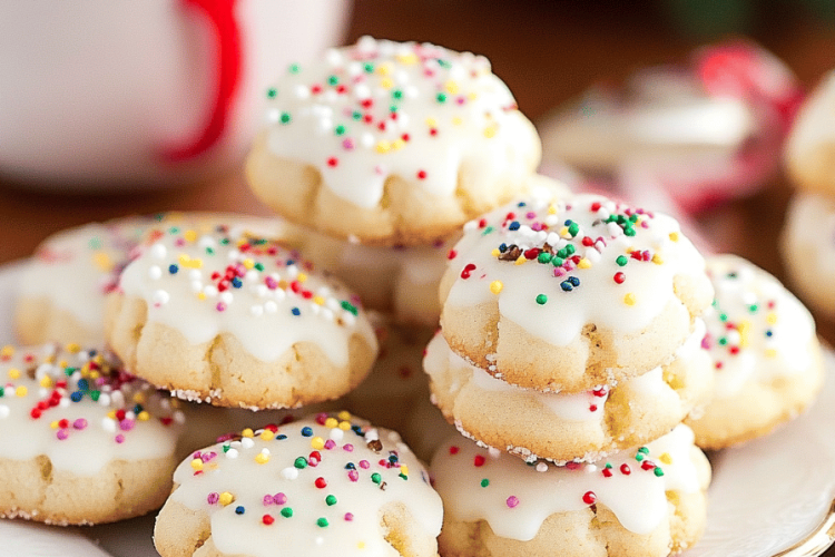 Anisette cookies