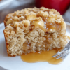 Apple crumb cake