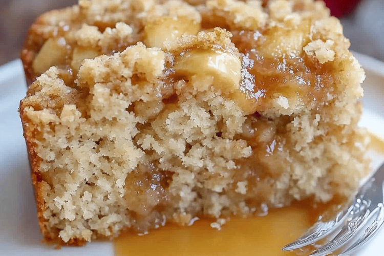 Apple crumb cake