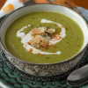 Asparagus soup