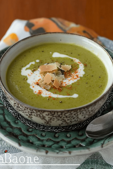 Asparagus soup