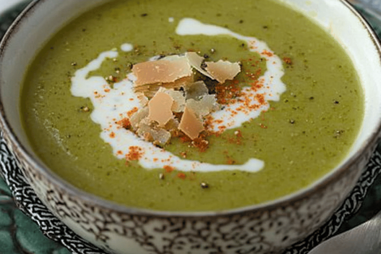 Asparagus soup