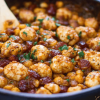 BBQ chicken skillet
