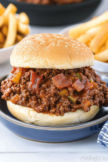 Bacon Sloppy Joes