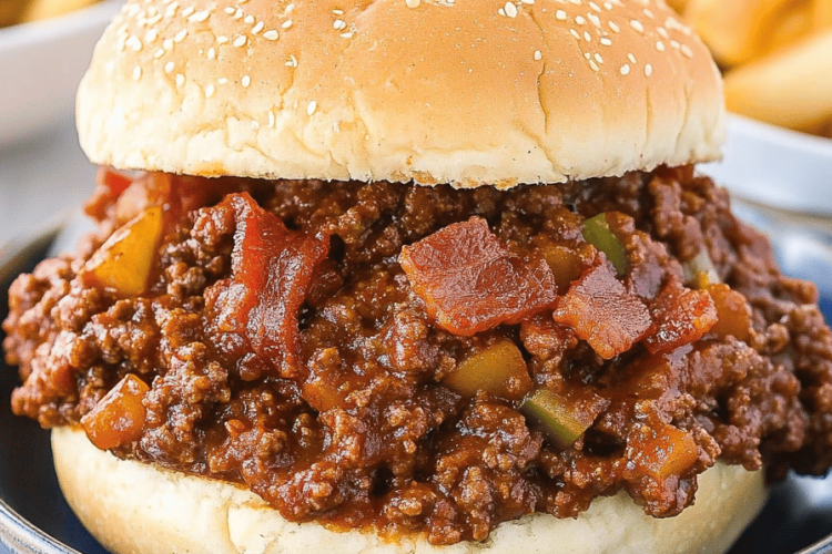 Bacon Sloppy Joes
