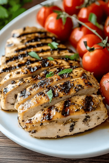 Balsamic Grilled Chicken