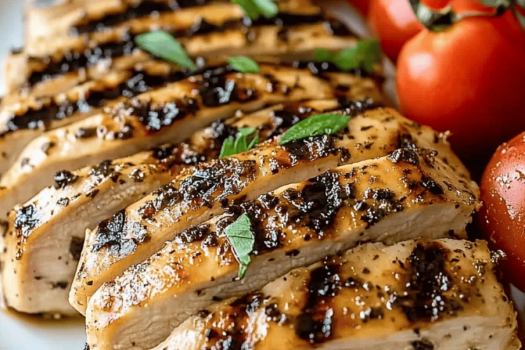 Balsamic Grilled Chicken