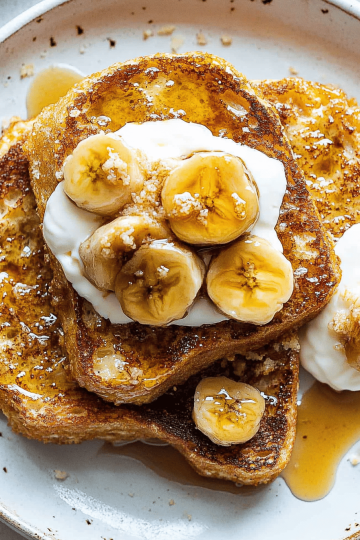 Bananas Foster French Toast