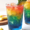 Blue Hawaiian Mai Tai