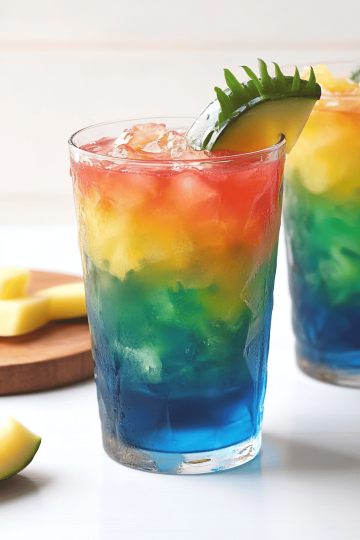Blue Hawaiian Mai Tai