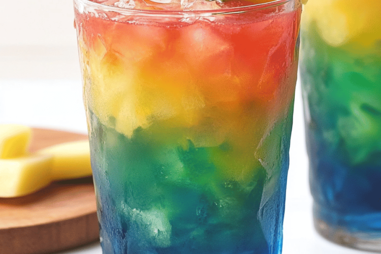 Blue Hawaiian Mai Tai