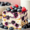 Blueberry cake
