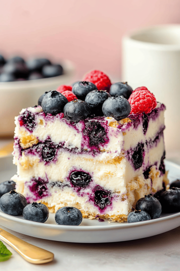 Blueberry cake