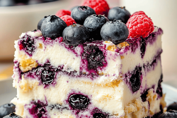 Blueberry cake