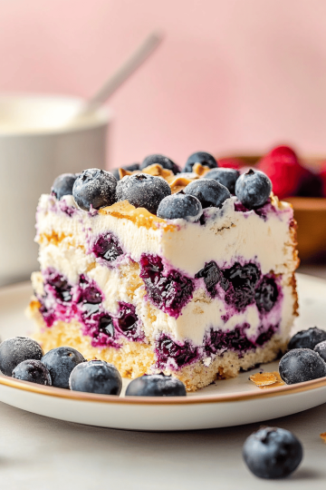 Blueberry cake
