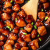 Bourbon chicken
