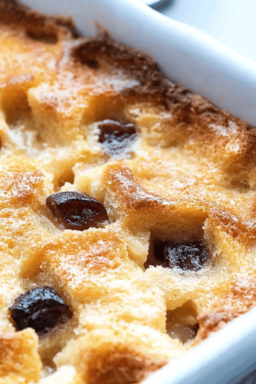 Bread pudding recipe