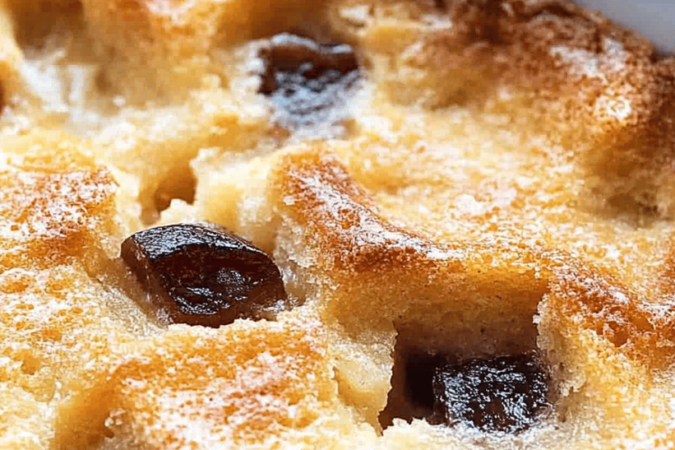 Bread pudding recipe