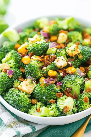 Broccoli salad