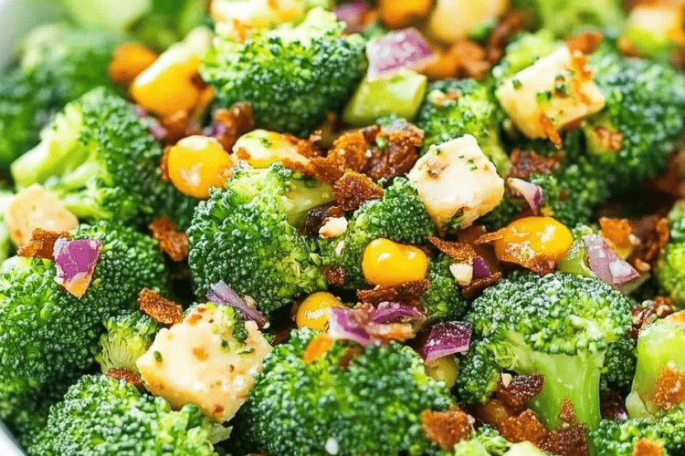 Broccoli salad
