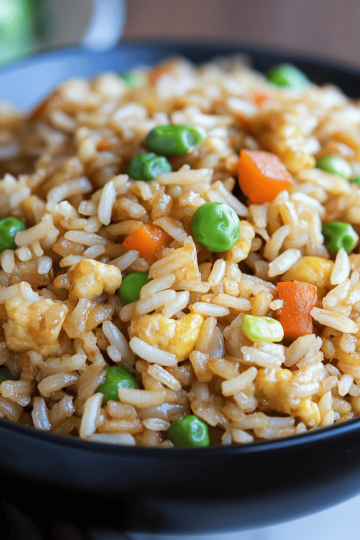 Brown Fried Rice